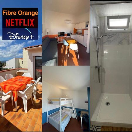 T2 Avec Terrasse, Vue Etang Et Son Coucher De Soleil, Plage A Proximite, Wifi Et Place De Parking Gratuit Que L On Nomme Puesta De Sol Le Barcarès Exterior foto