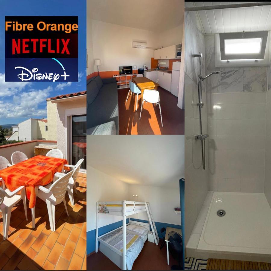 T2 Avec Terrasse, Vue Etang Et Son Coucher De Soleil, Plage A Proximite, Wifi Et Place De Parking Gratuit Que L On Nomme Puesta De Sol Le Barcarès Exterior foto
